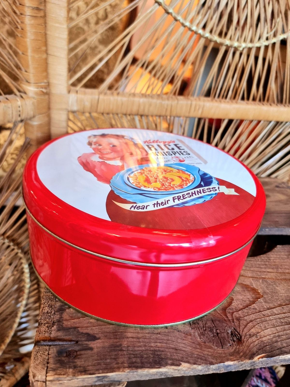 Cornflakes Storage Tin