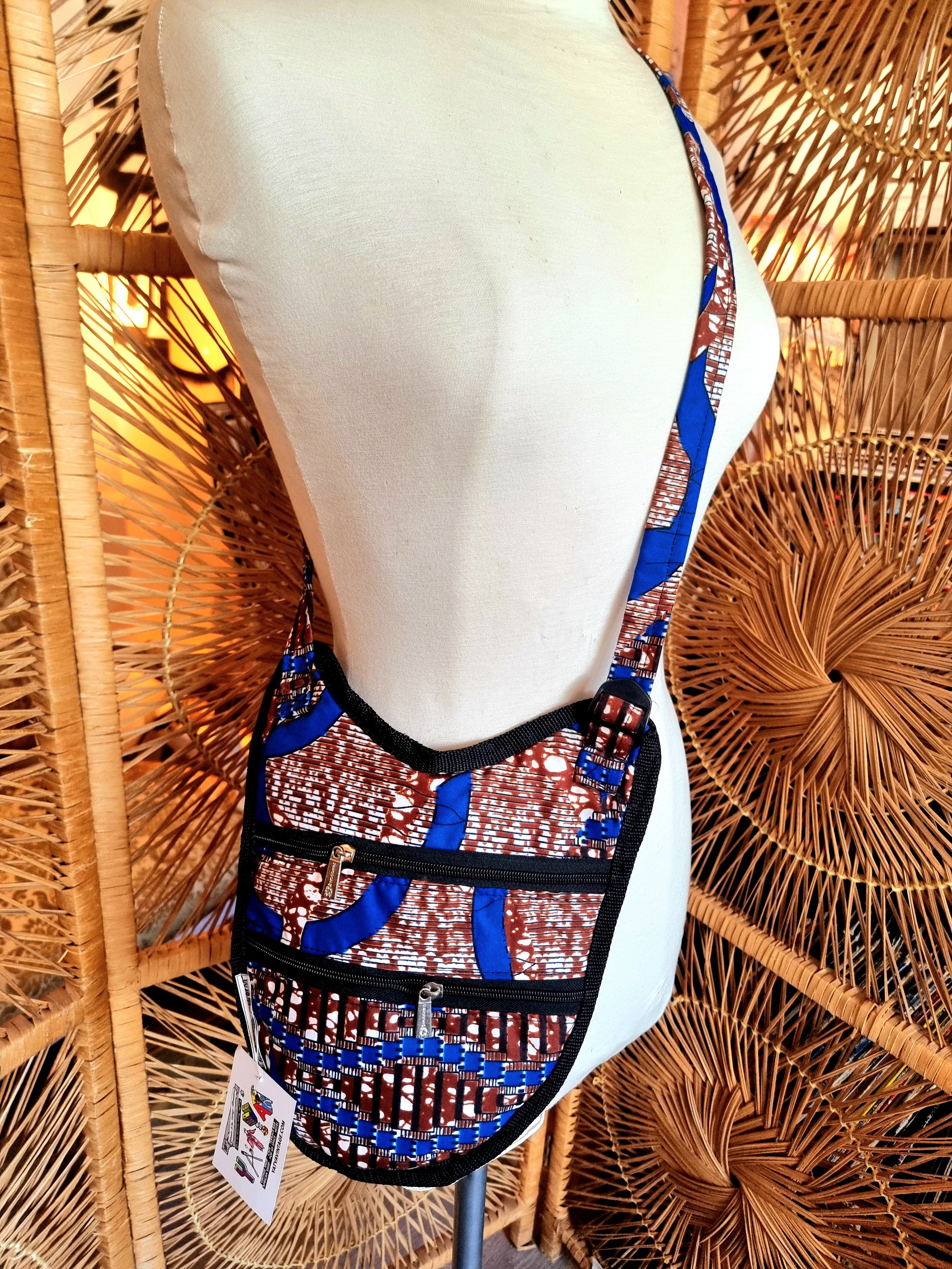 Brand New African Print shoulder bag