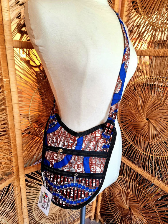 Brand New African Print shoulder bag