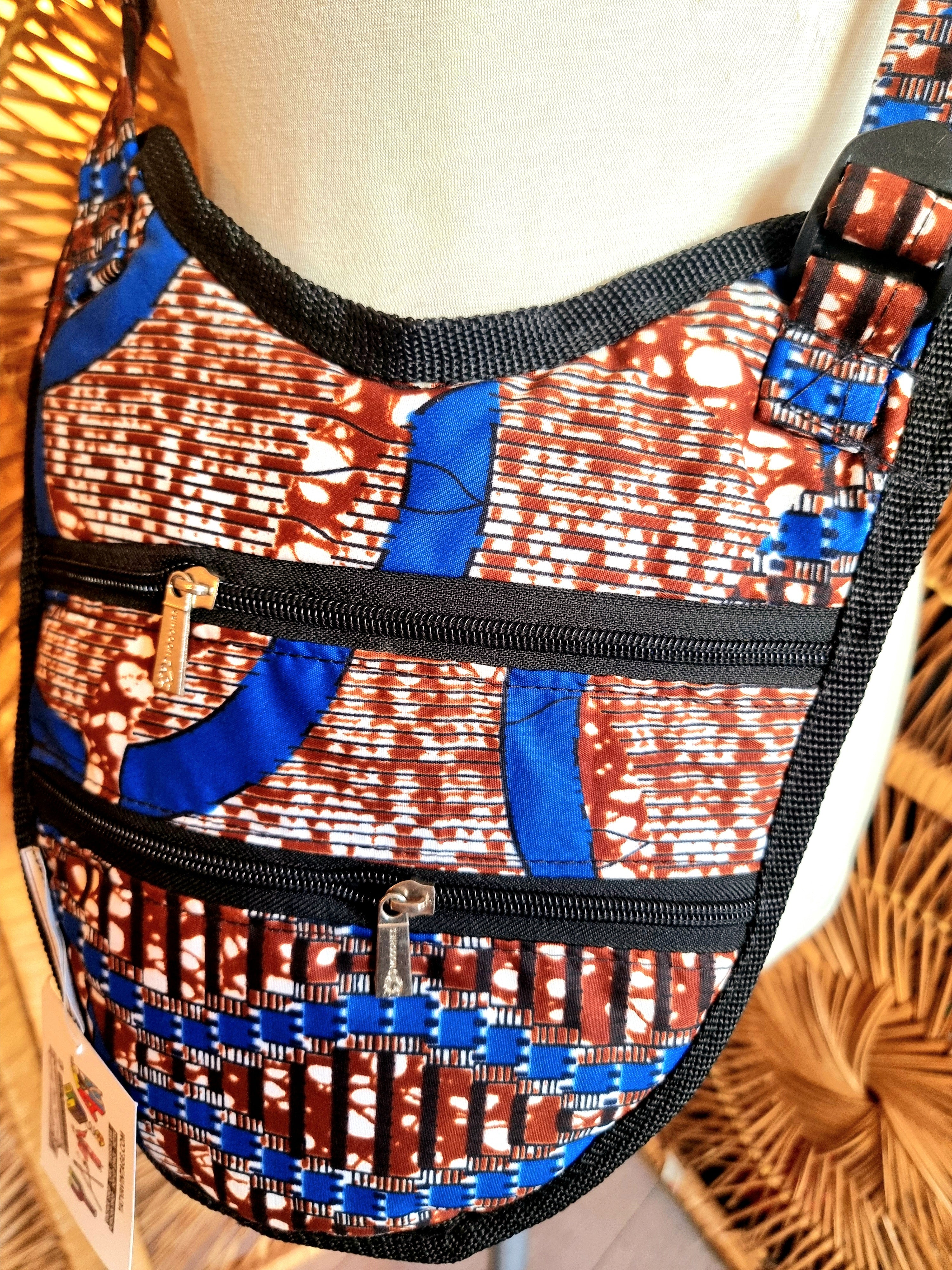 Brand New African Print shoulder bag