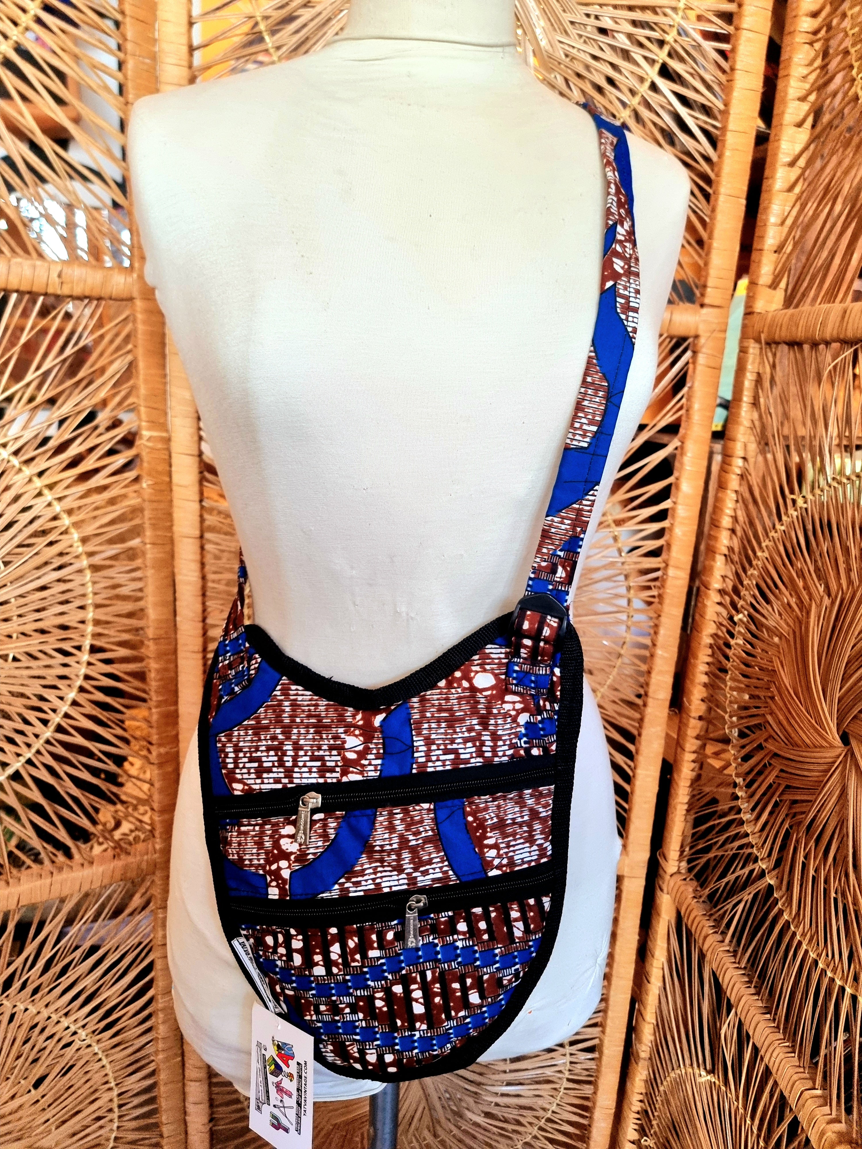 Brand New African Print shoulder bag