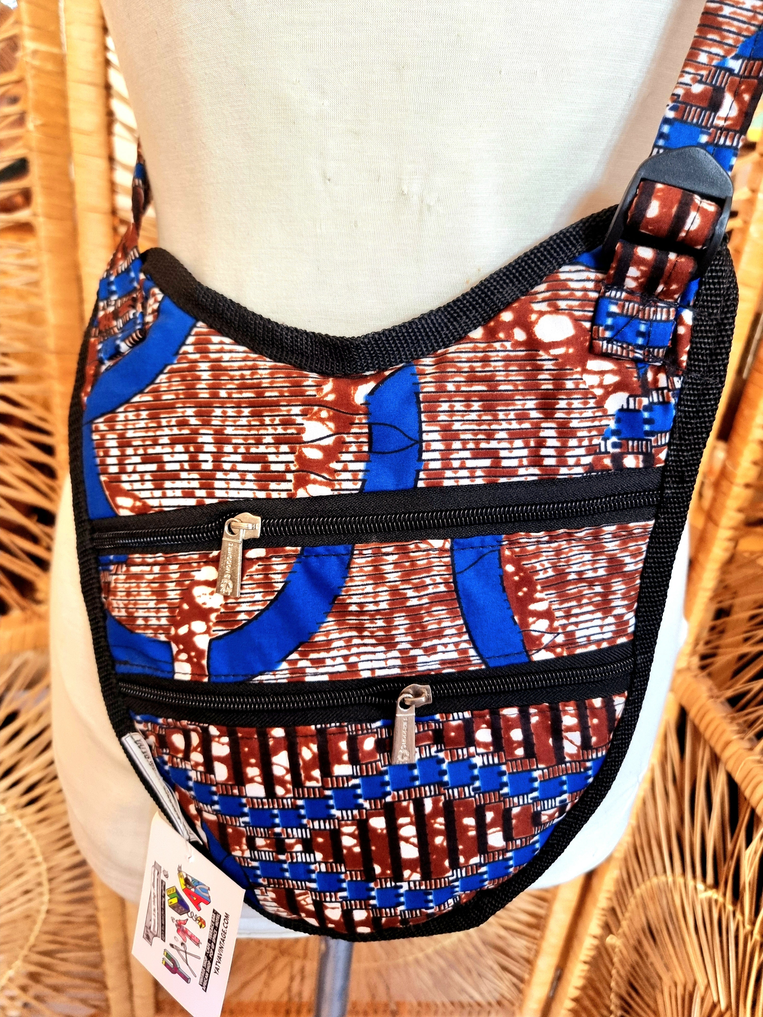 Brand New African Print shoulder bag