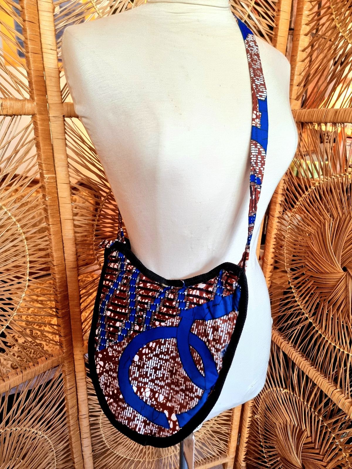 Brand New African Print shoulder bag