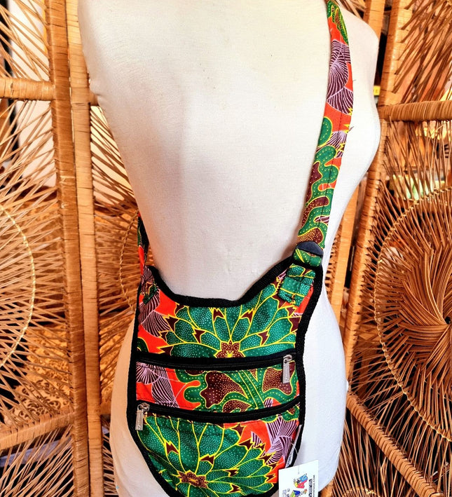Brand New African Print shoulder bag