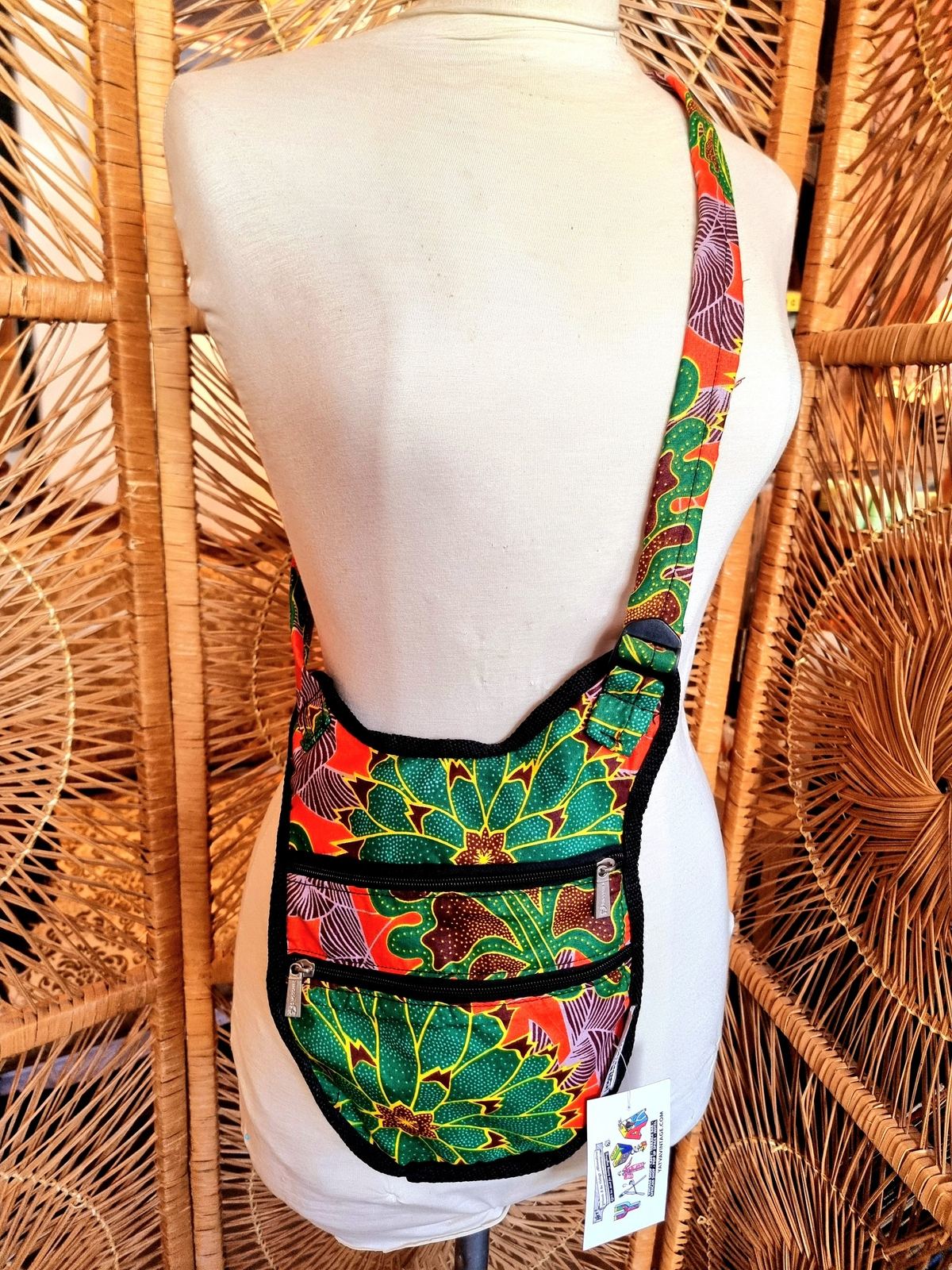 Brand New African Print shoulder bag