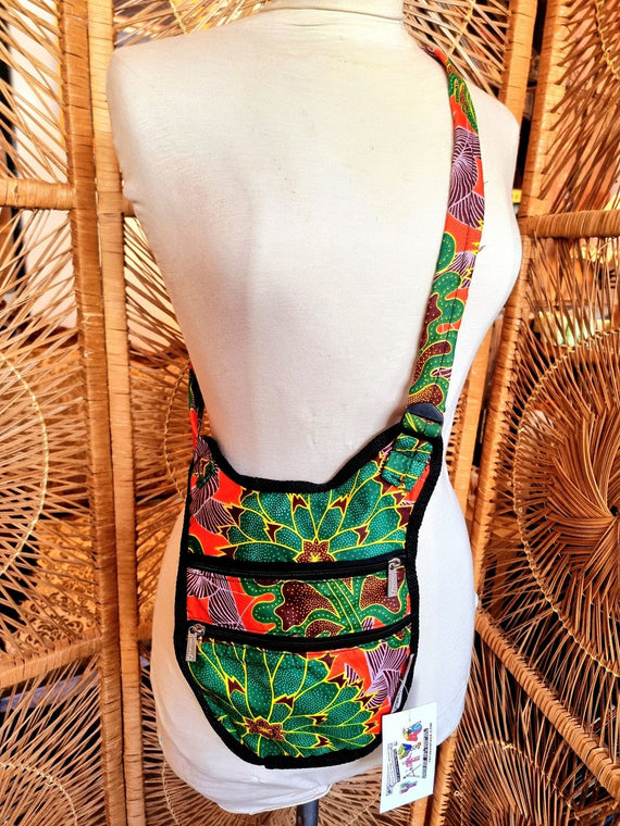 Brand New African Print shoulder bag