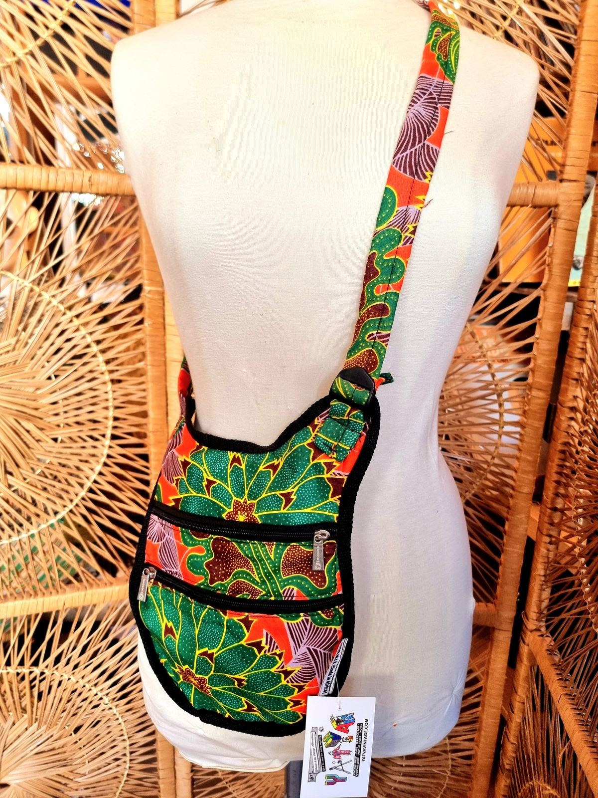 Brand New African Print shoulder bag