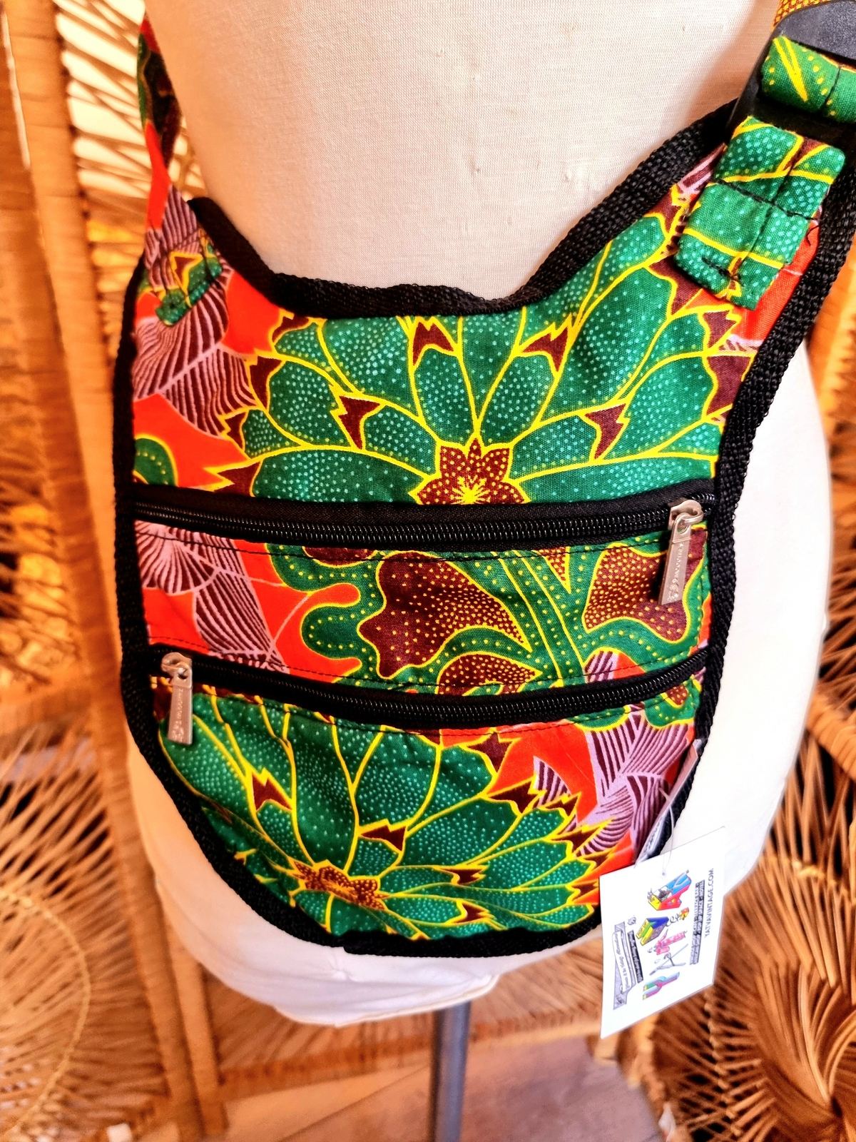 Brand New African Print shoulder bag