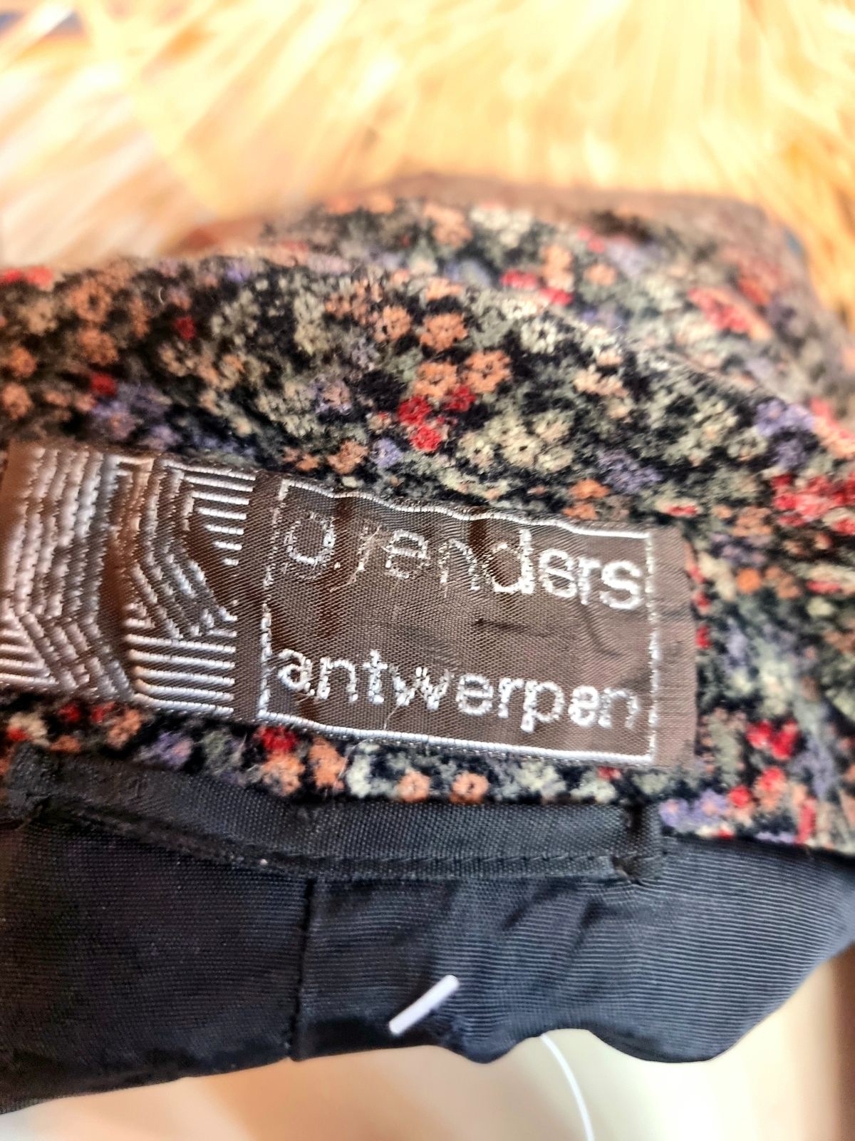 Vintage Glenders Antwerpen 60s / 70s Customised Jacket