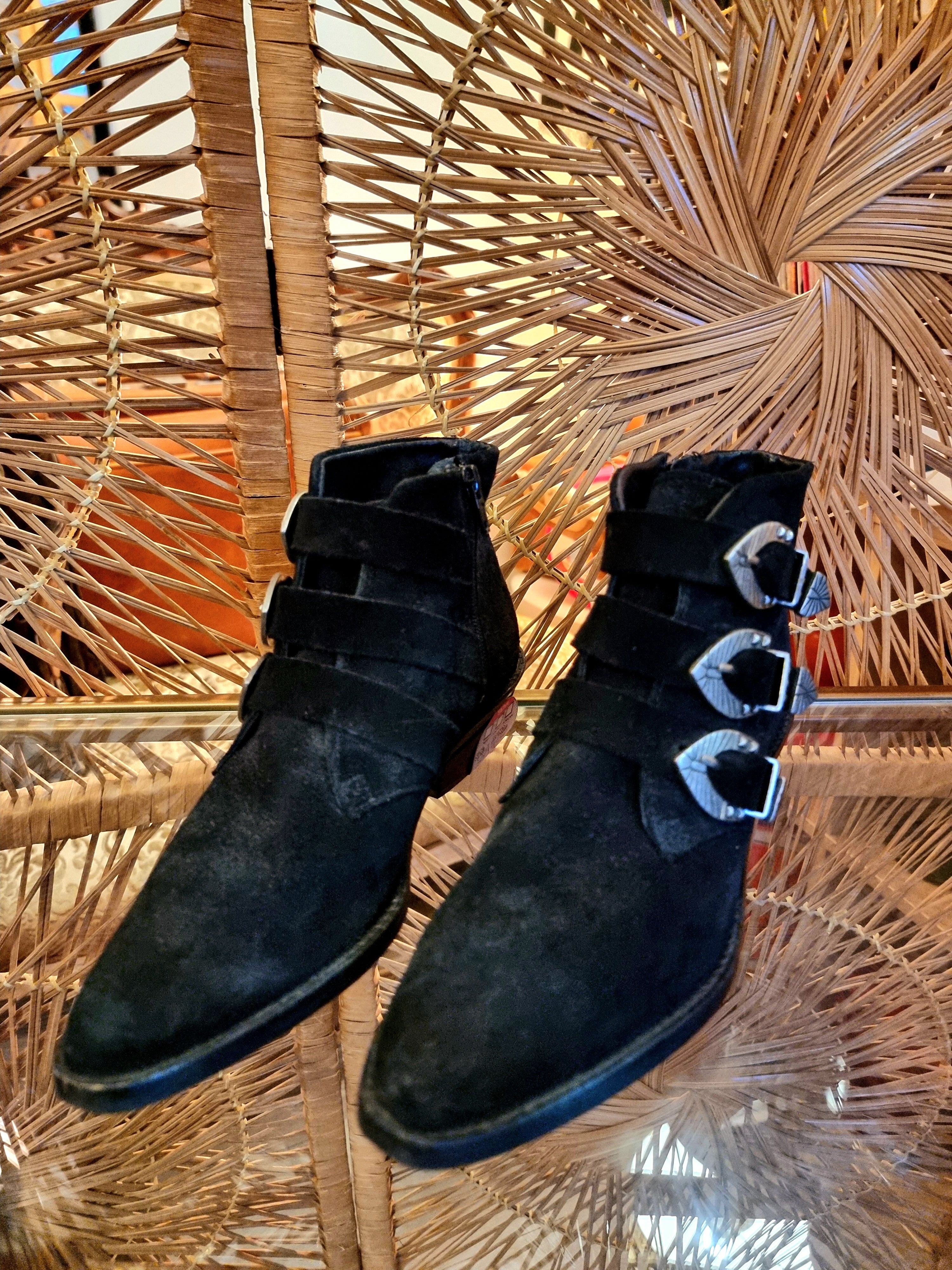 Vintage 80's Lucy Ankle Boots