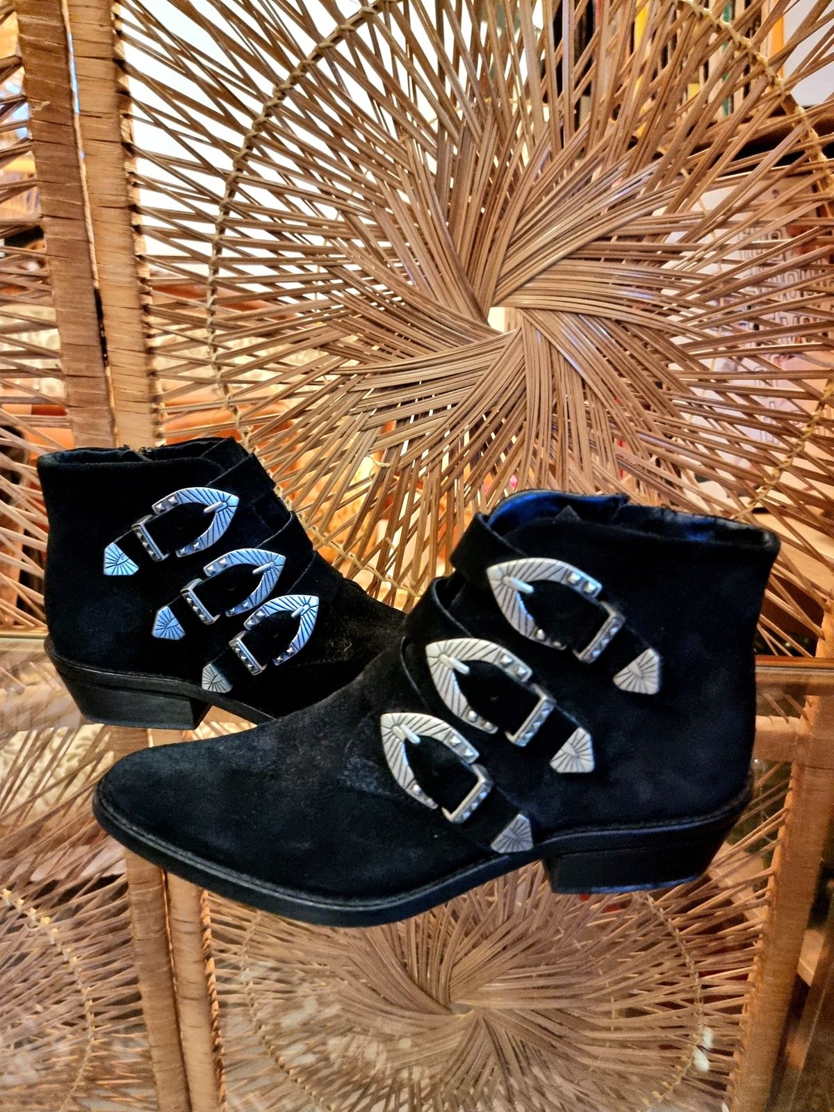 Vintage 80's Lucy Ankle Boots