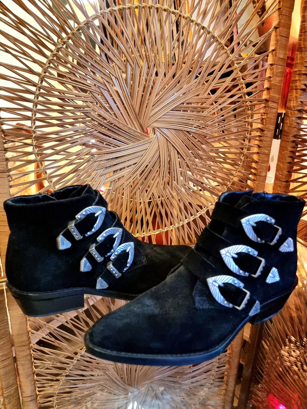 Vintage 80's Lucy Ankle Boots