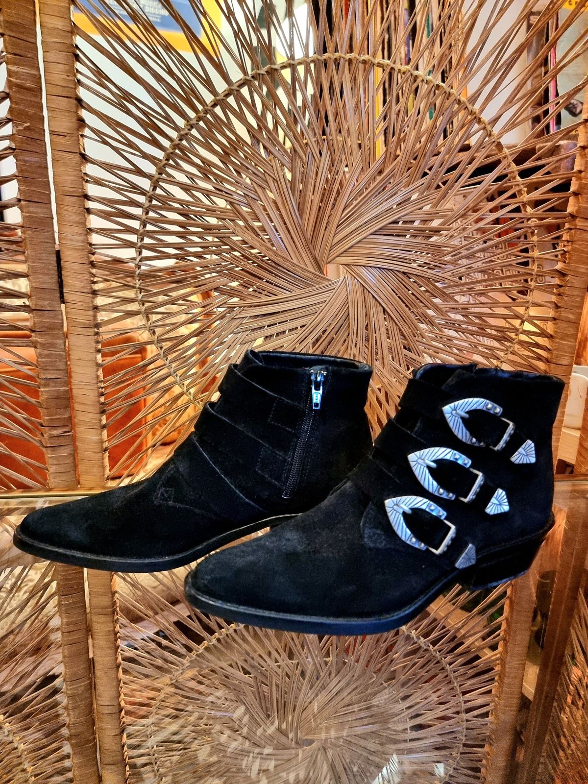 Vintage 80's Lucy Ankle Boots