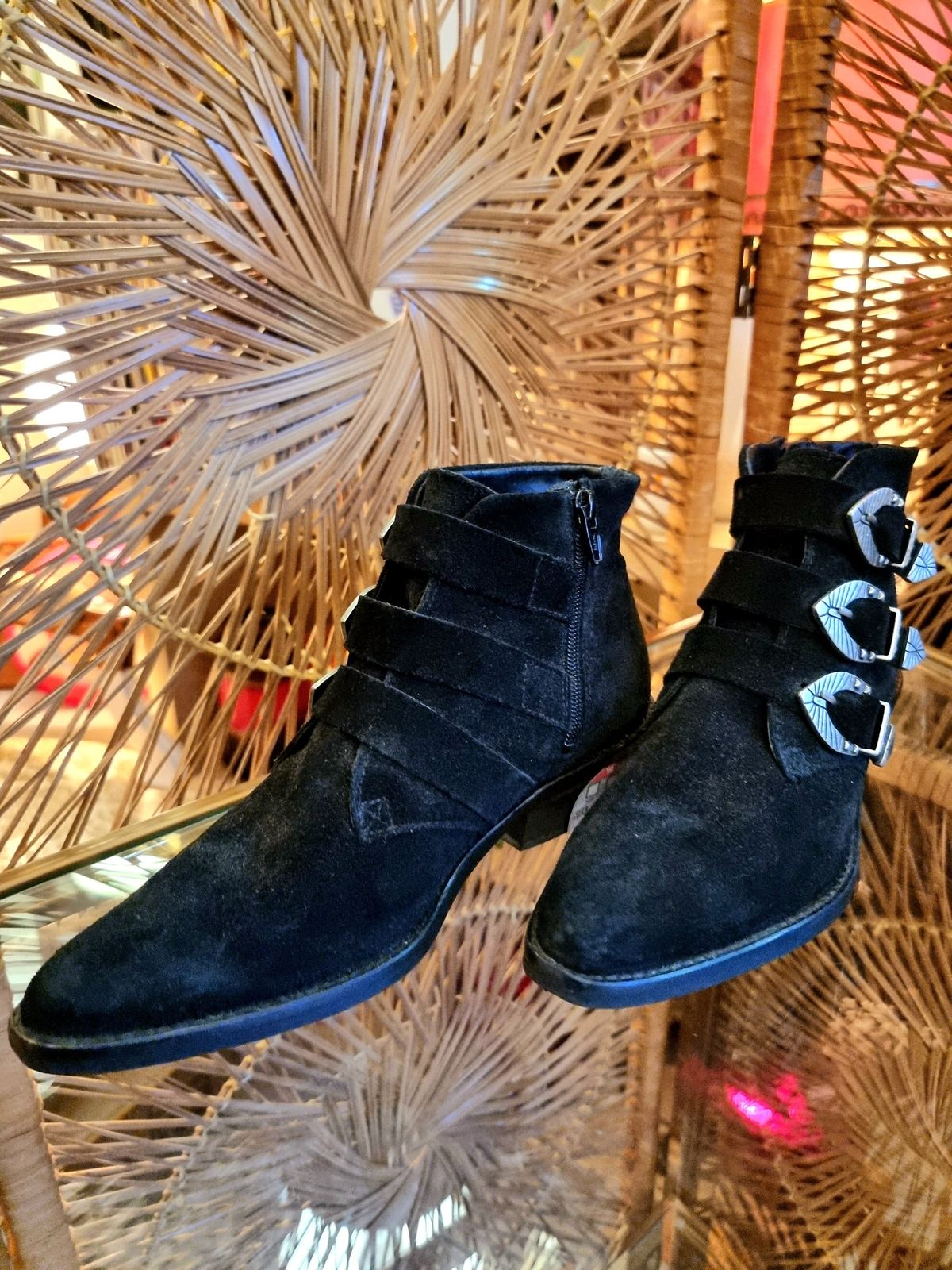 Vintage 80's Lucy Ankle Boots