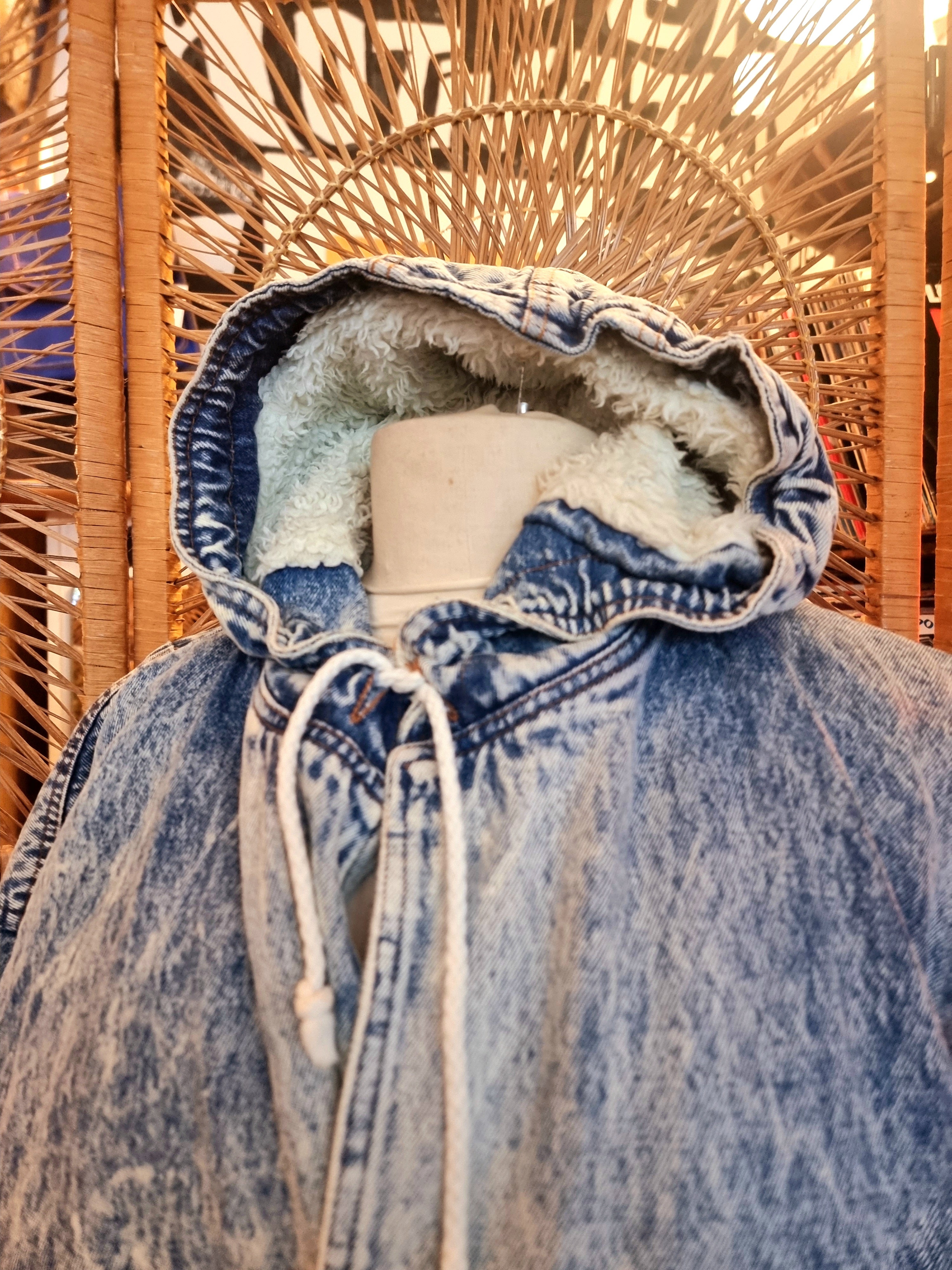Denim coat