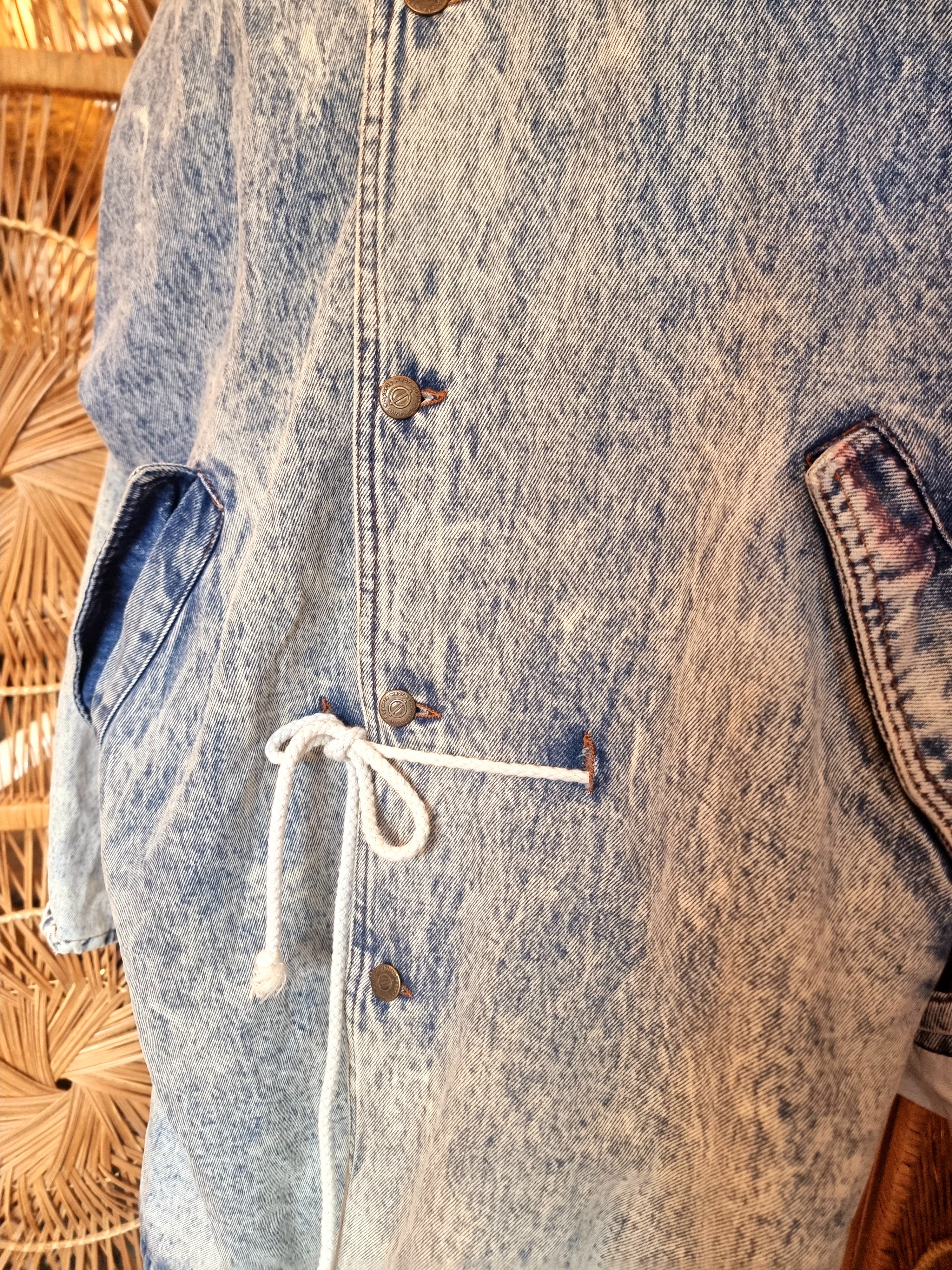 Denim coat