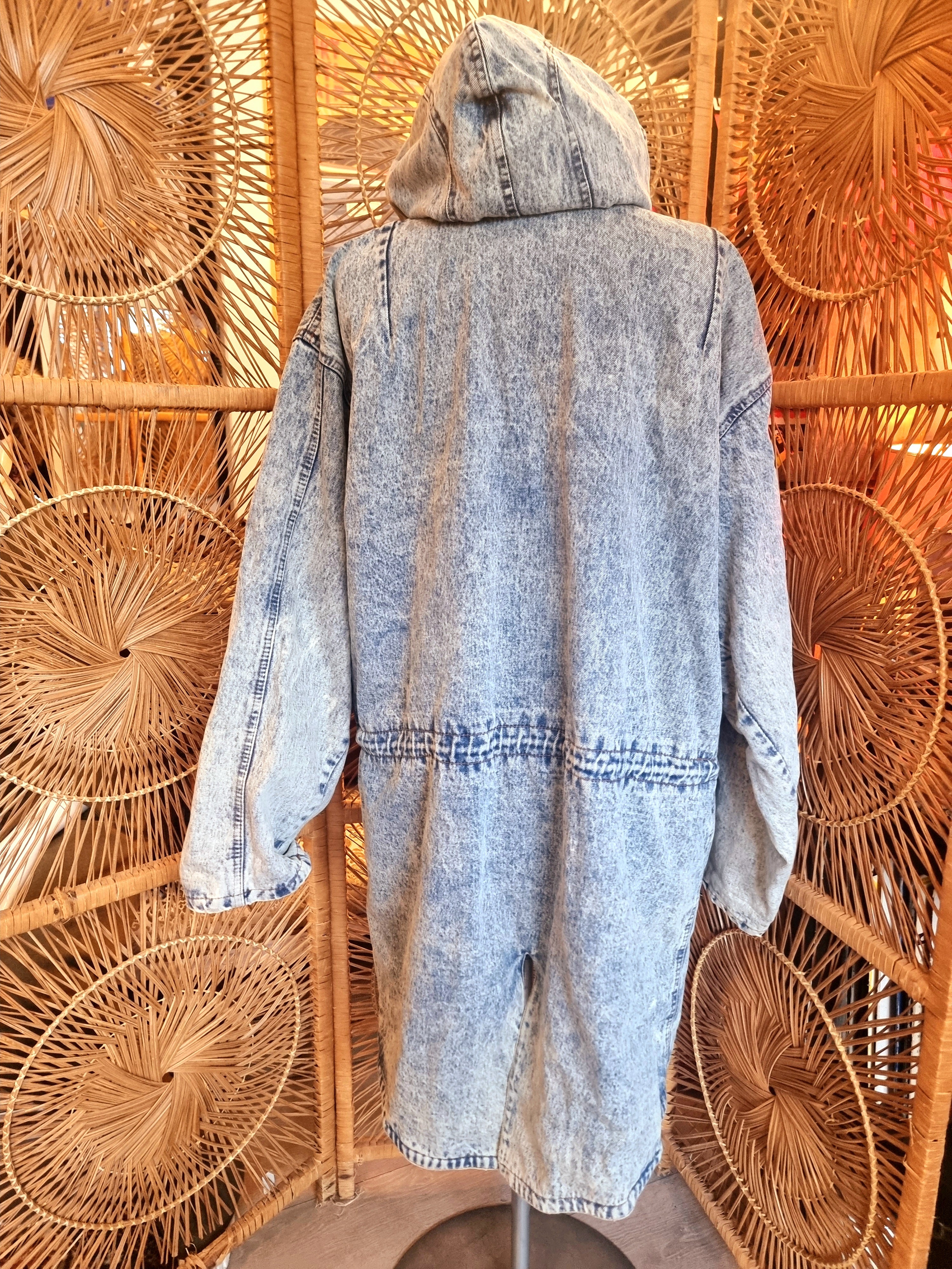 Denim coat