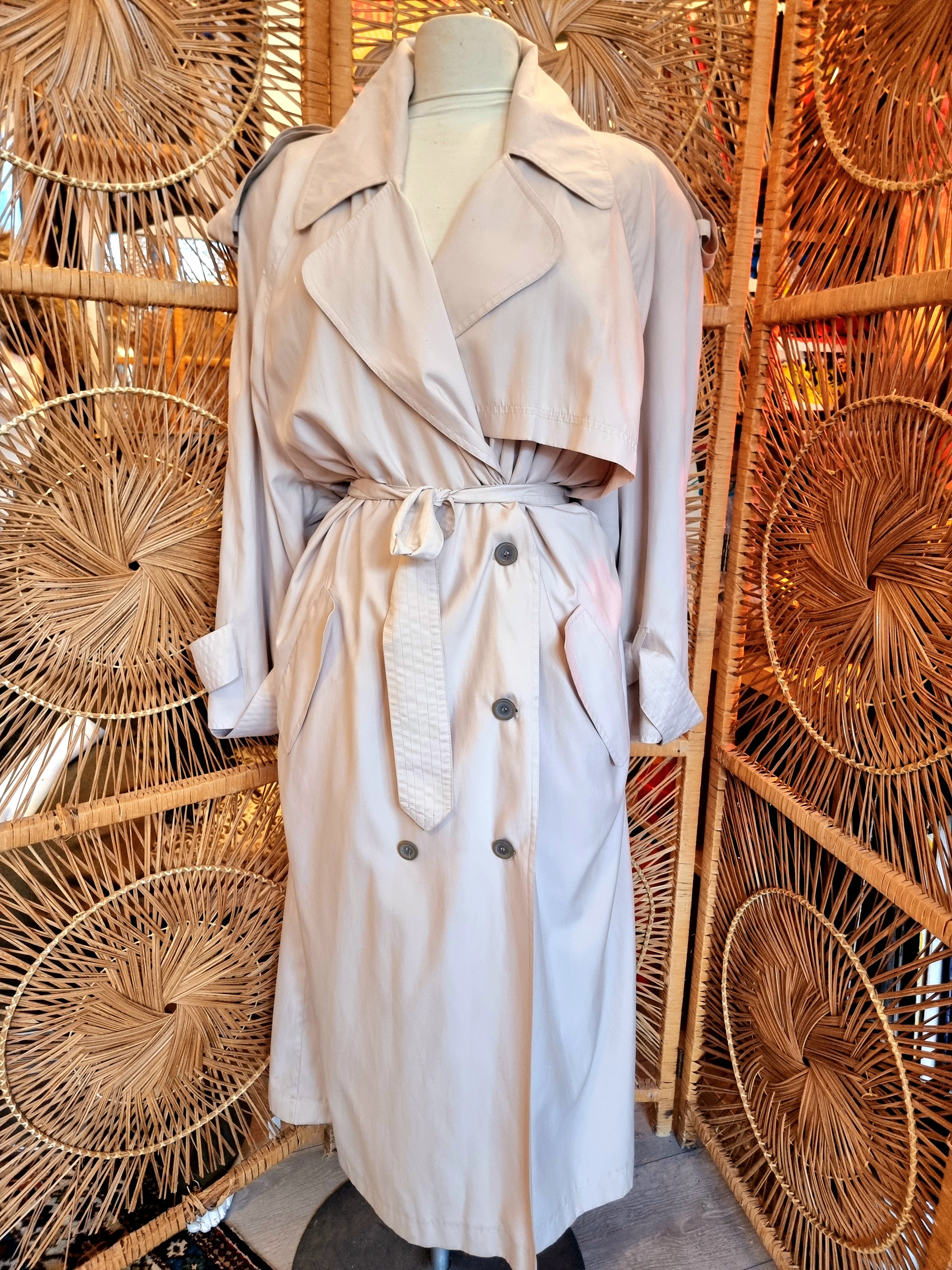 Vintage ZAPA TrenchCoat