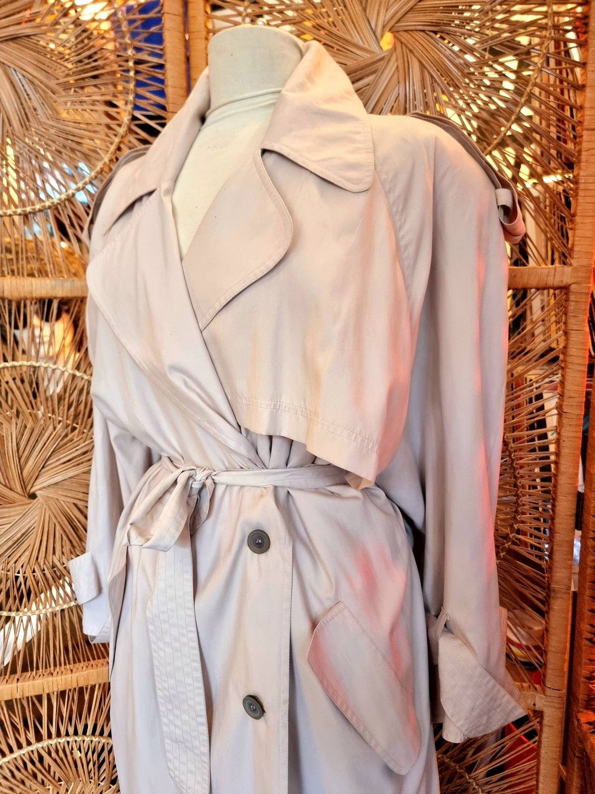 Vintage ZAPA TrenchCoat