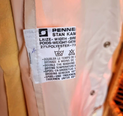 Vintage 80s Norbert Nel Paris TrenchCoat