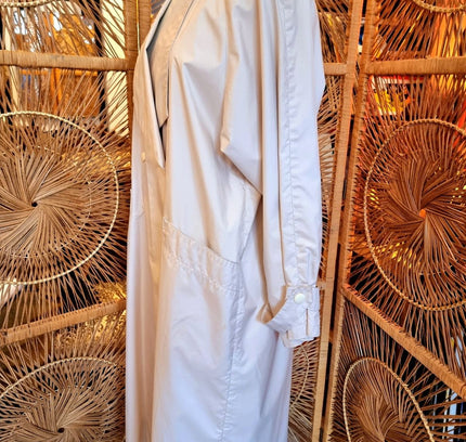 Vintage 80s Norbert Nel Paris TrenchCoat