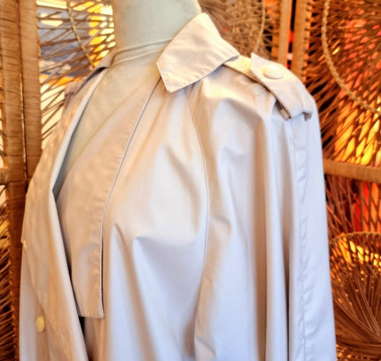 Vintage 80s Norbert Nel Paris TrenchCoat