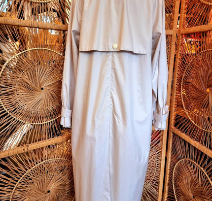 Vintage 80s Norbert Nel Paris TrenchCoat