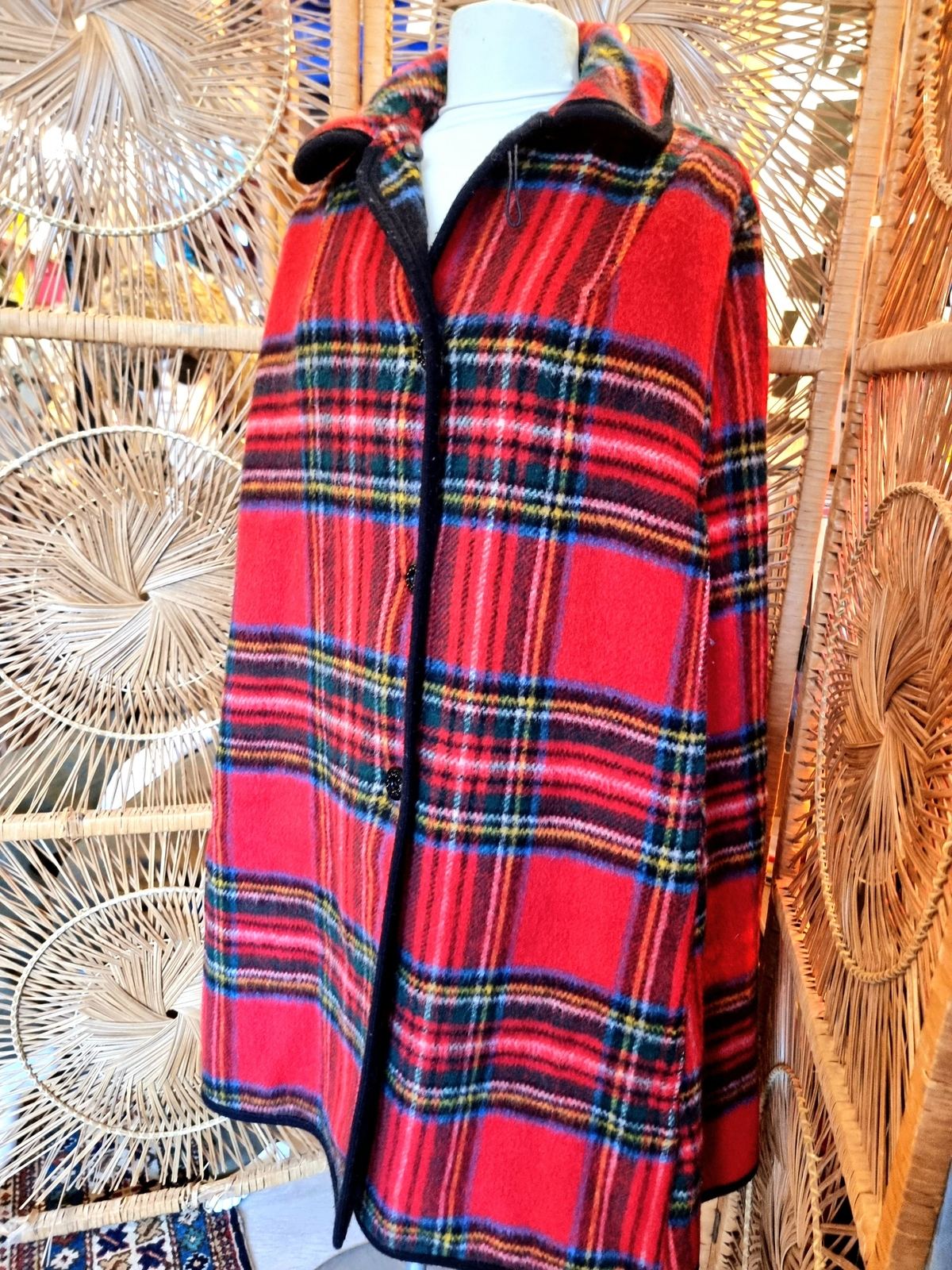 Reversible Cape Coat