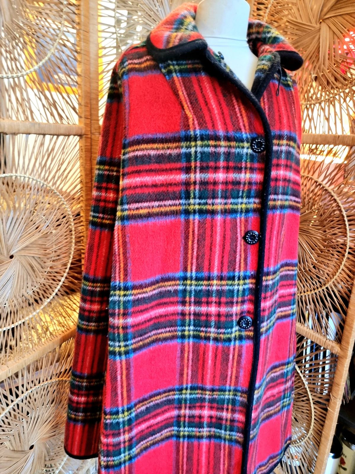 Reversible Cape Coat