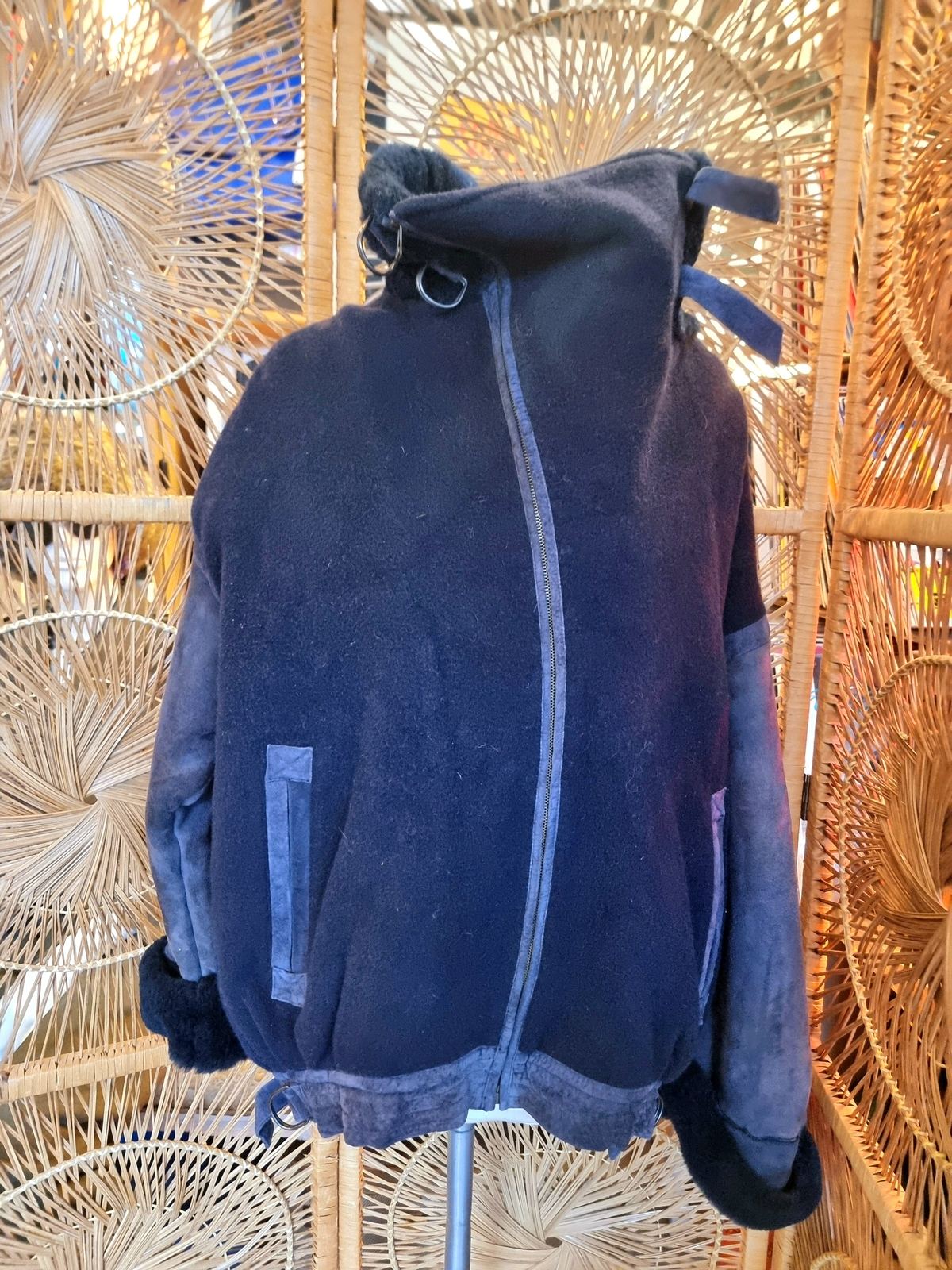 Vintage 1980's J.C De Castelbajac Winter Jacket