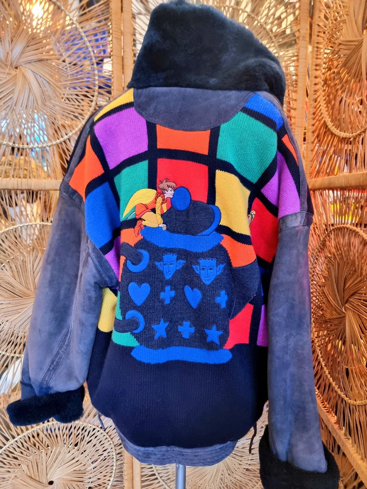 Vintage 1980's J.C De Castelbajac Winter Jacket
