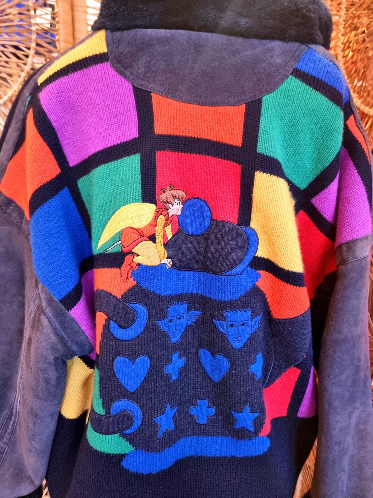 Vintage 1980's J.C De Castelbajac Winter Jacket