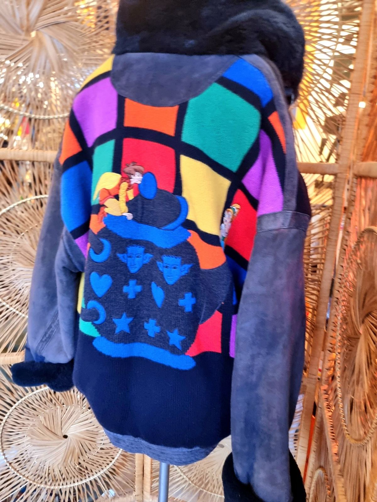 Vintage 1980's J.C De Castelbajac Winter Jacket