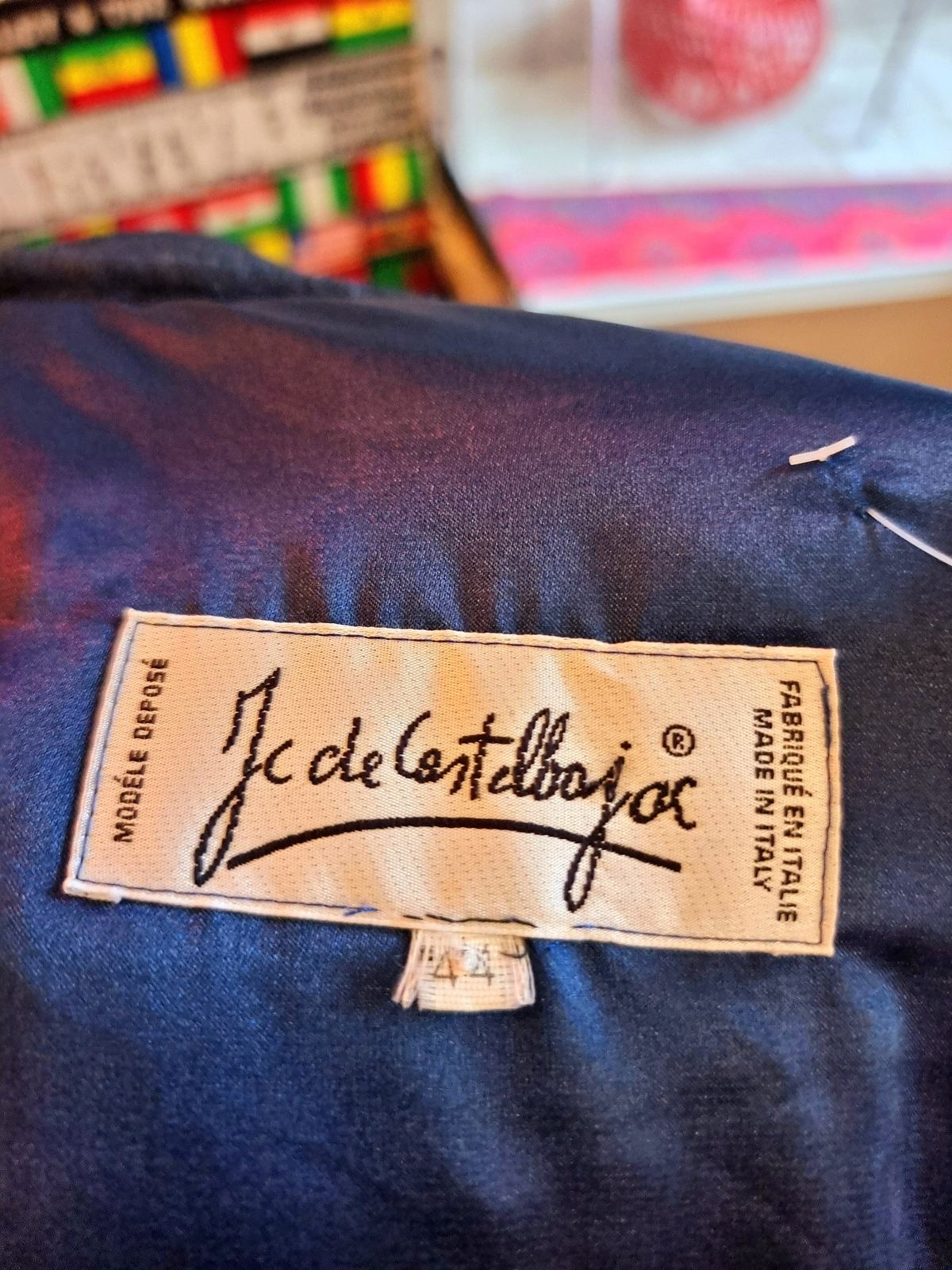 Vintage 1980's J.C De Castelbajac Winter Jacket