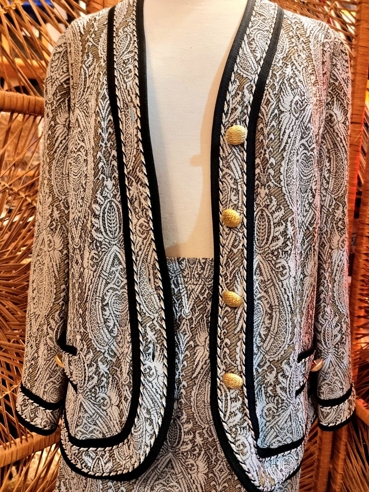 Skirt Suit