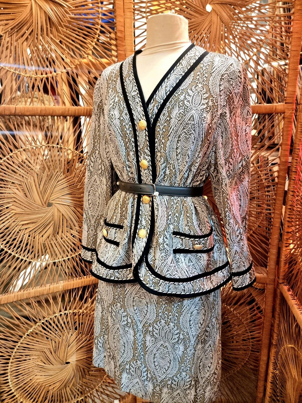 Skirt Suit