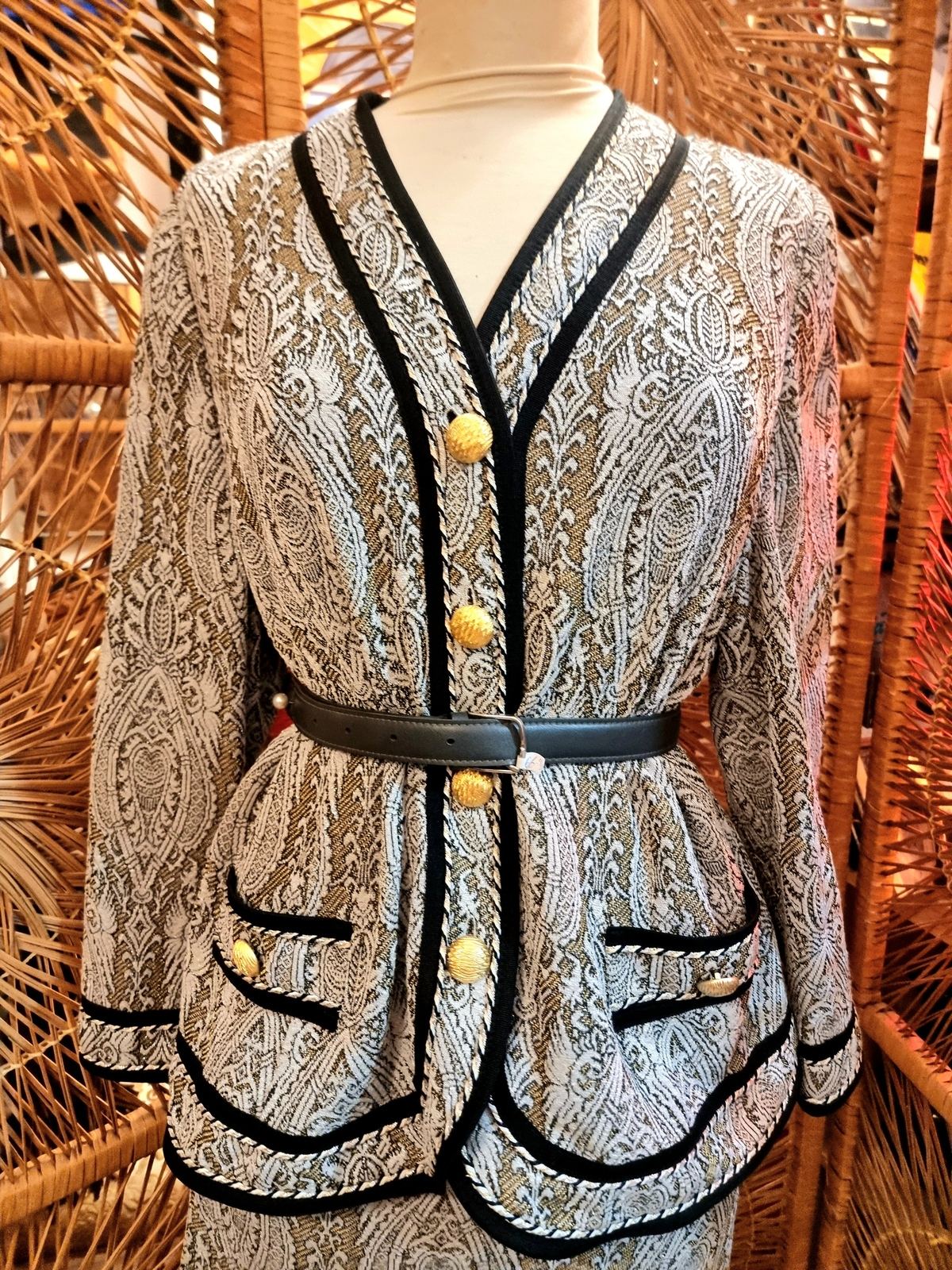 Skirt Suit