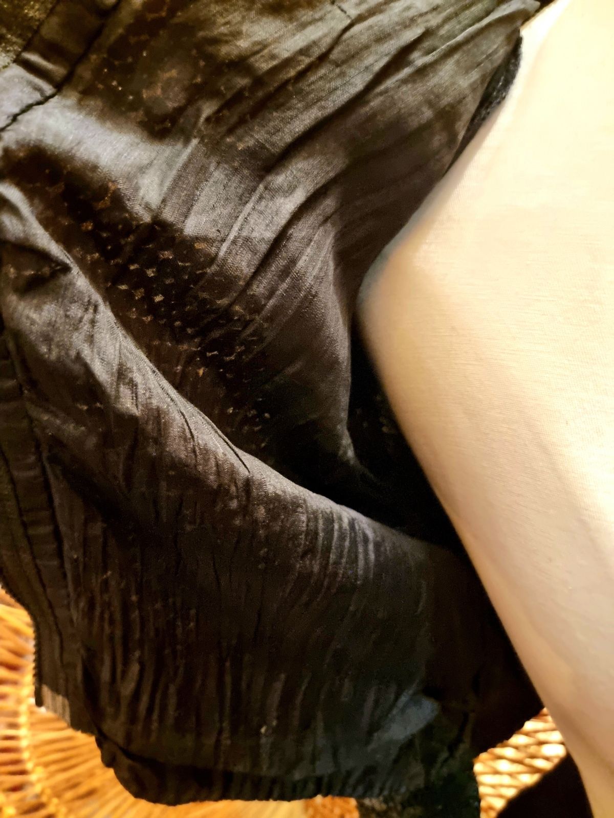 Sequined crop Jacket