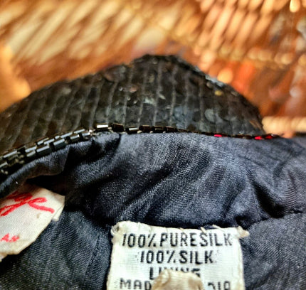 Sequined crop Jacket