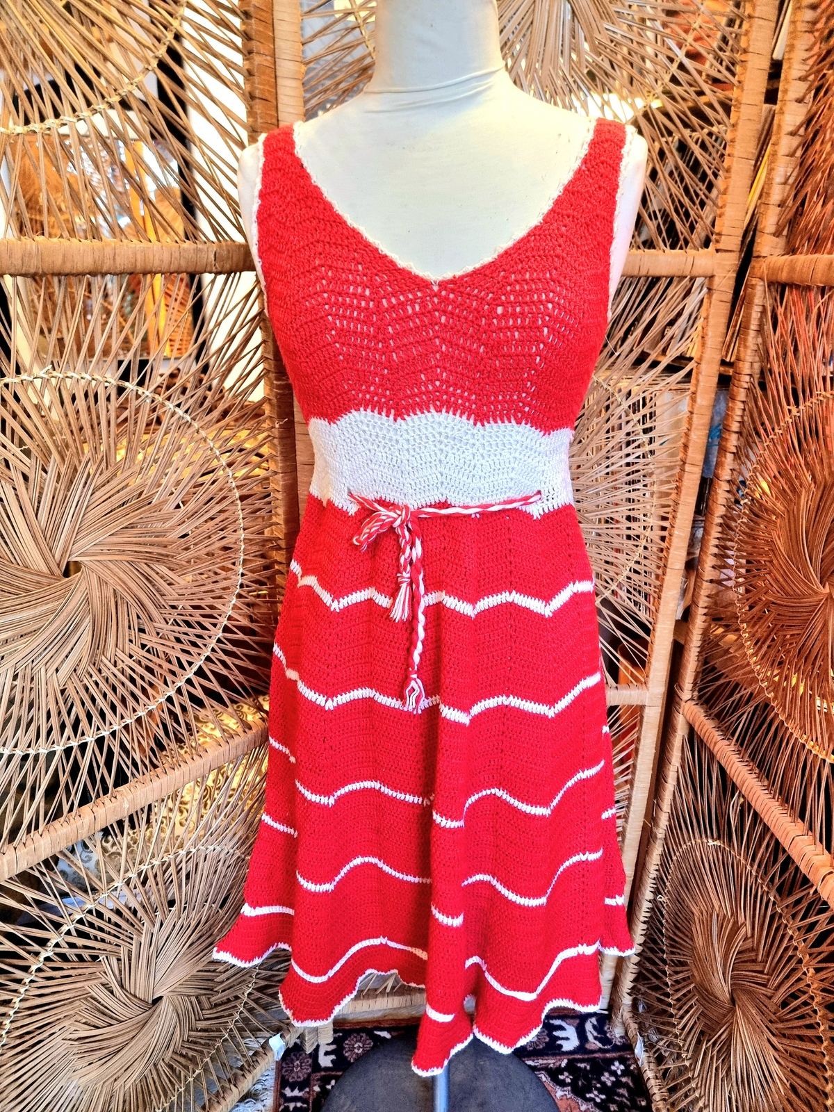 Knitted dress