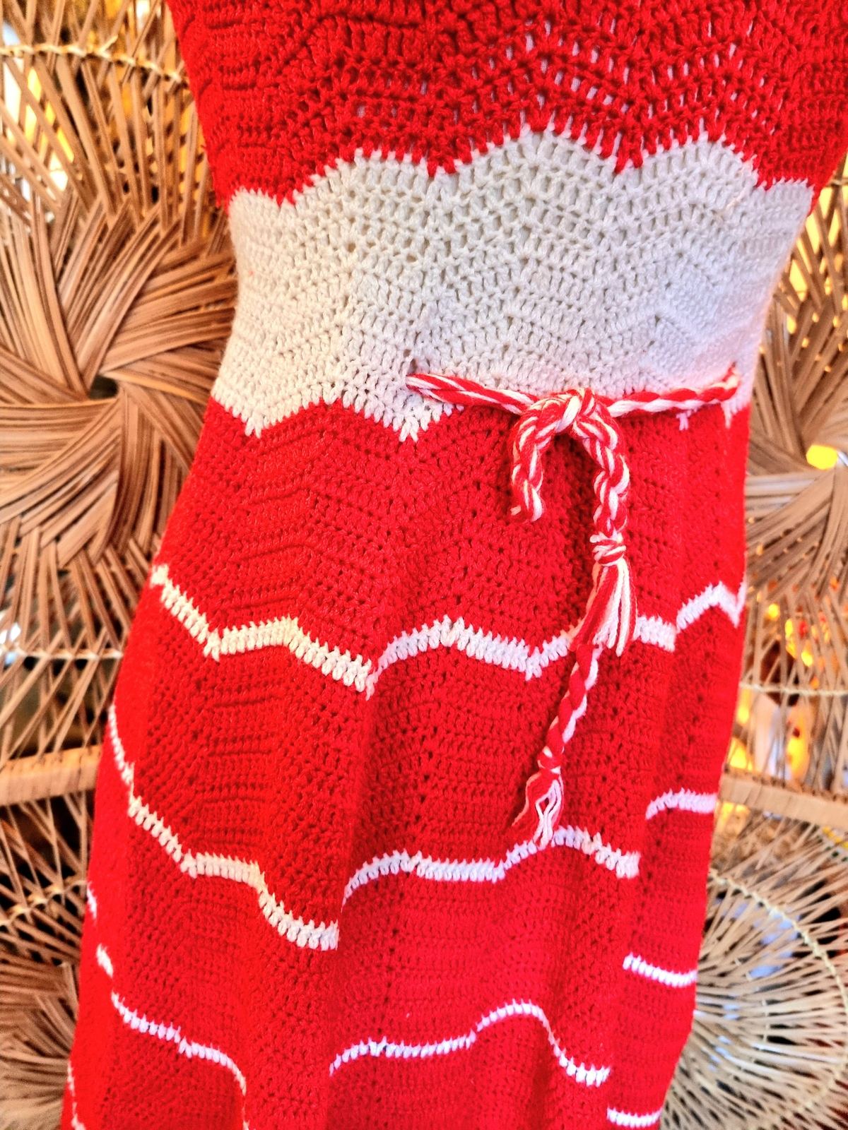 Knitted dress