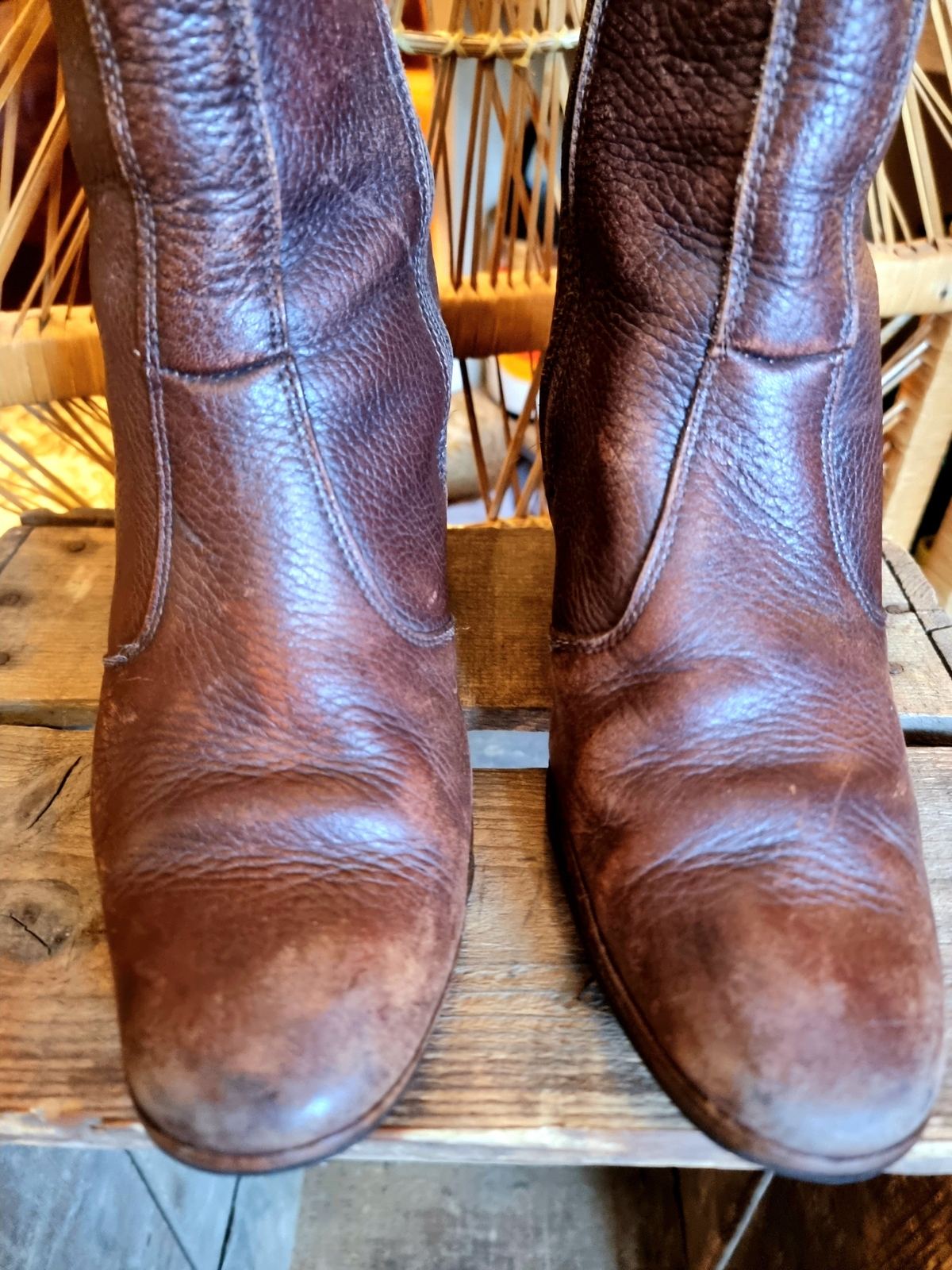 Vintage 50's / 60's Work Ankle Boots