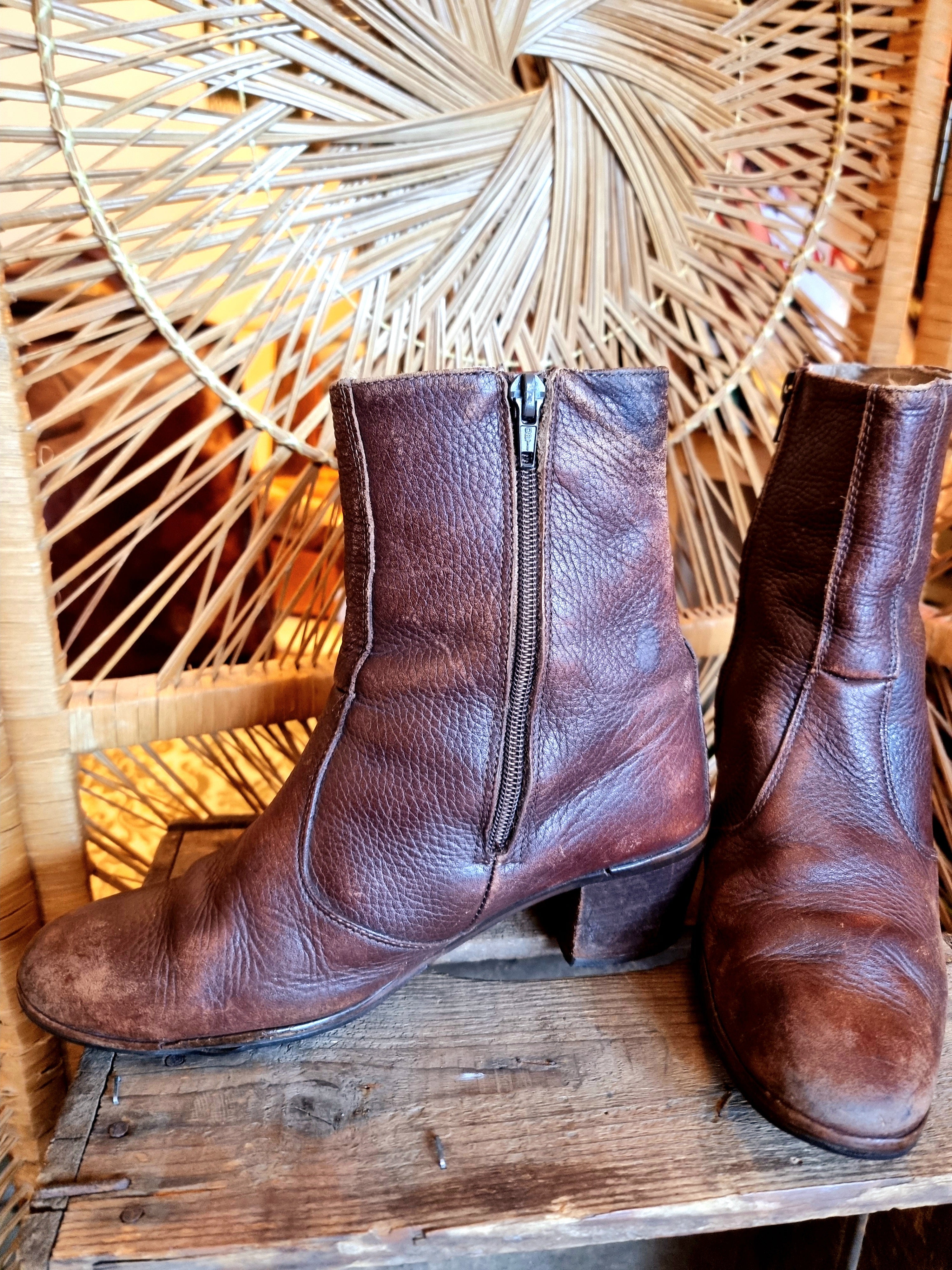 Vintage 50's / 60's Work Ankle Boots