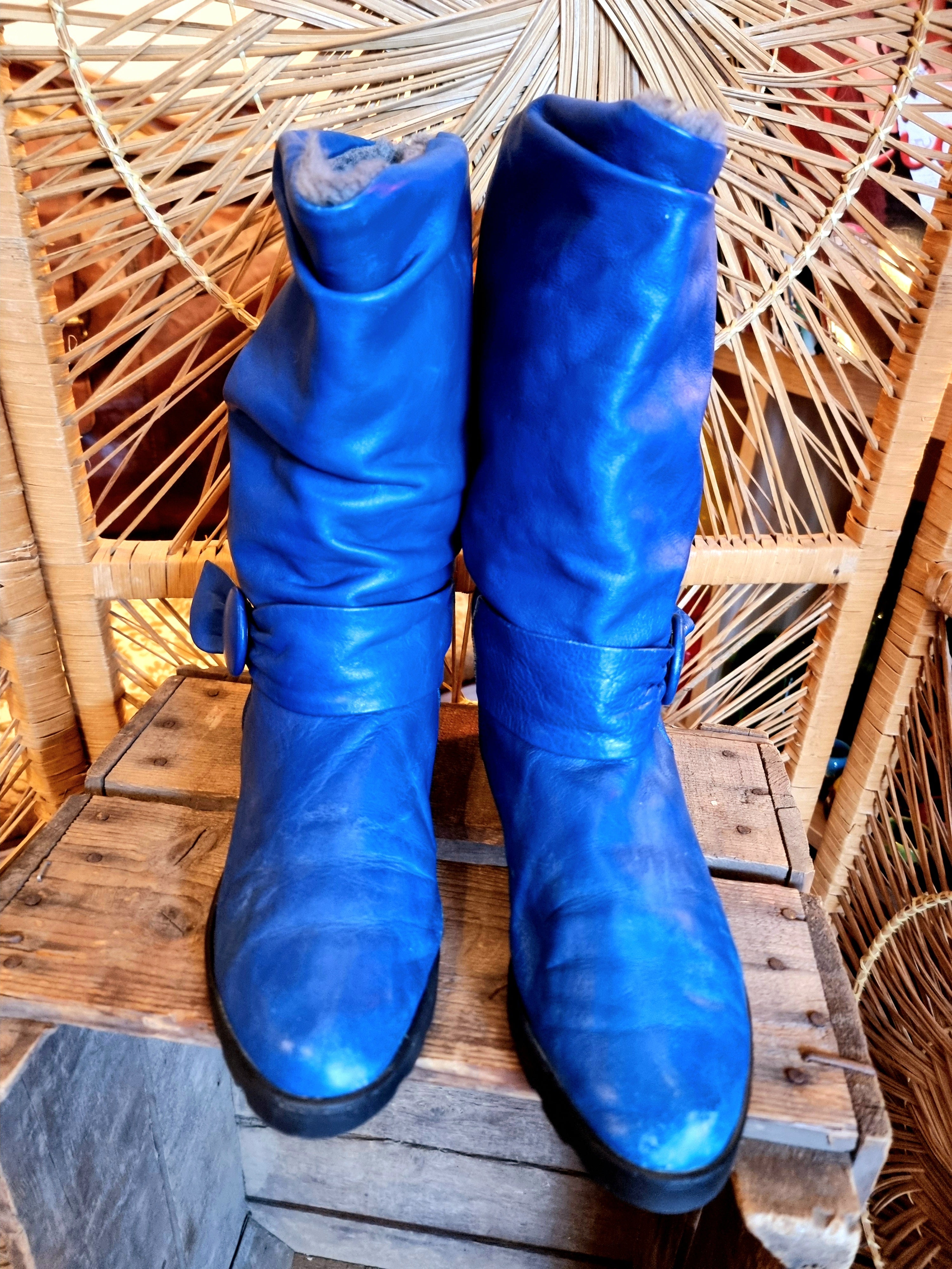 Vintage 80s JJ Boots