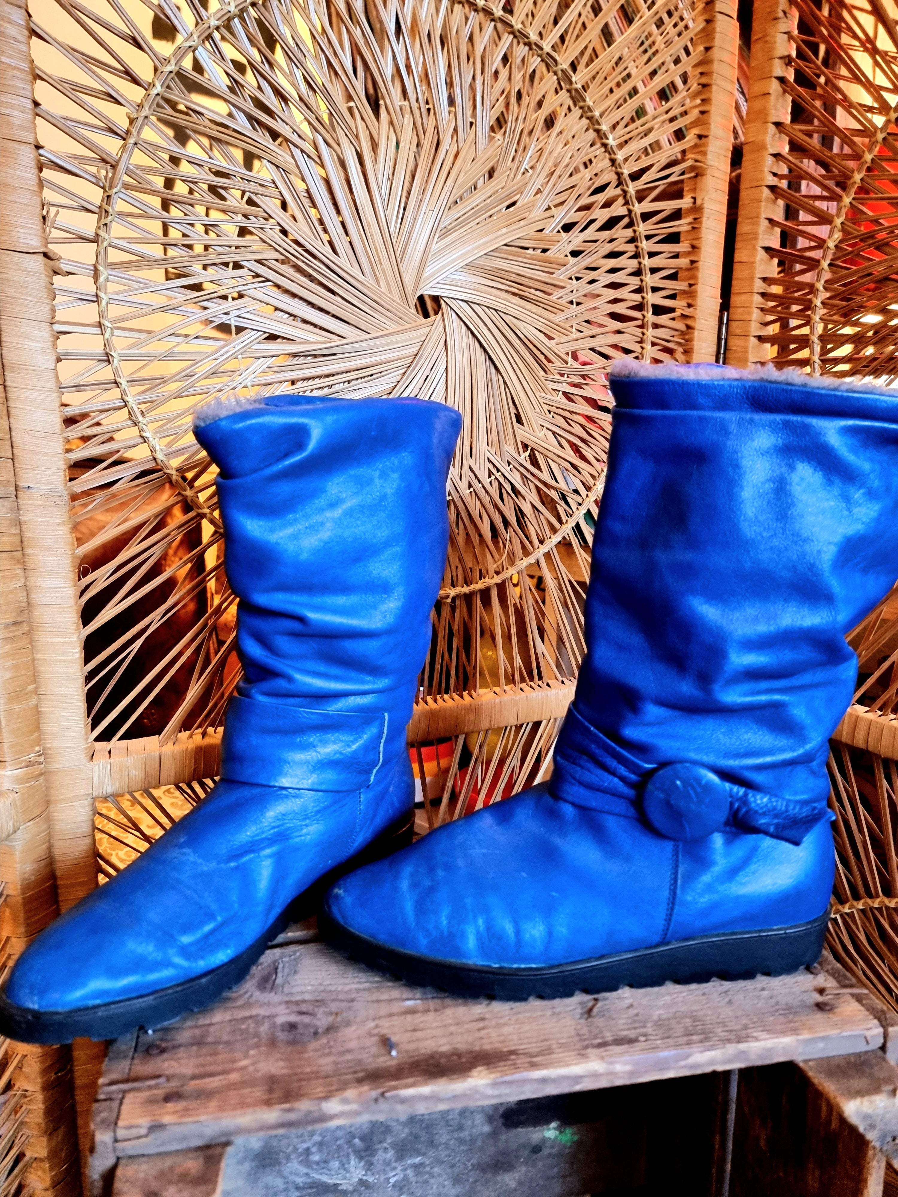 Vintage 80s JJ Boots