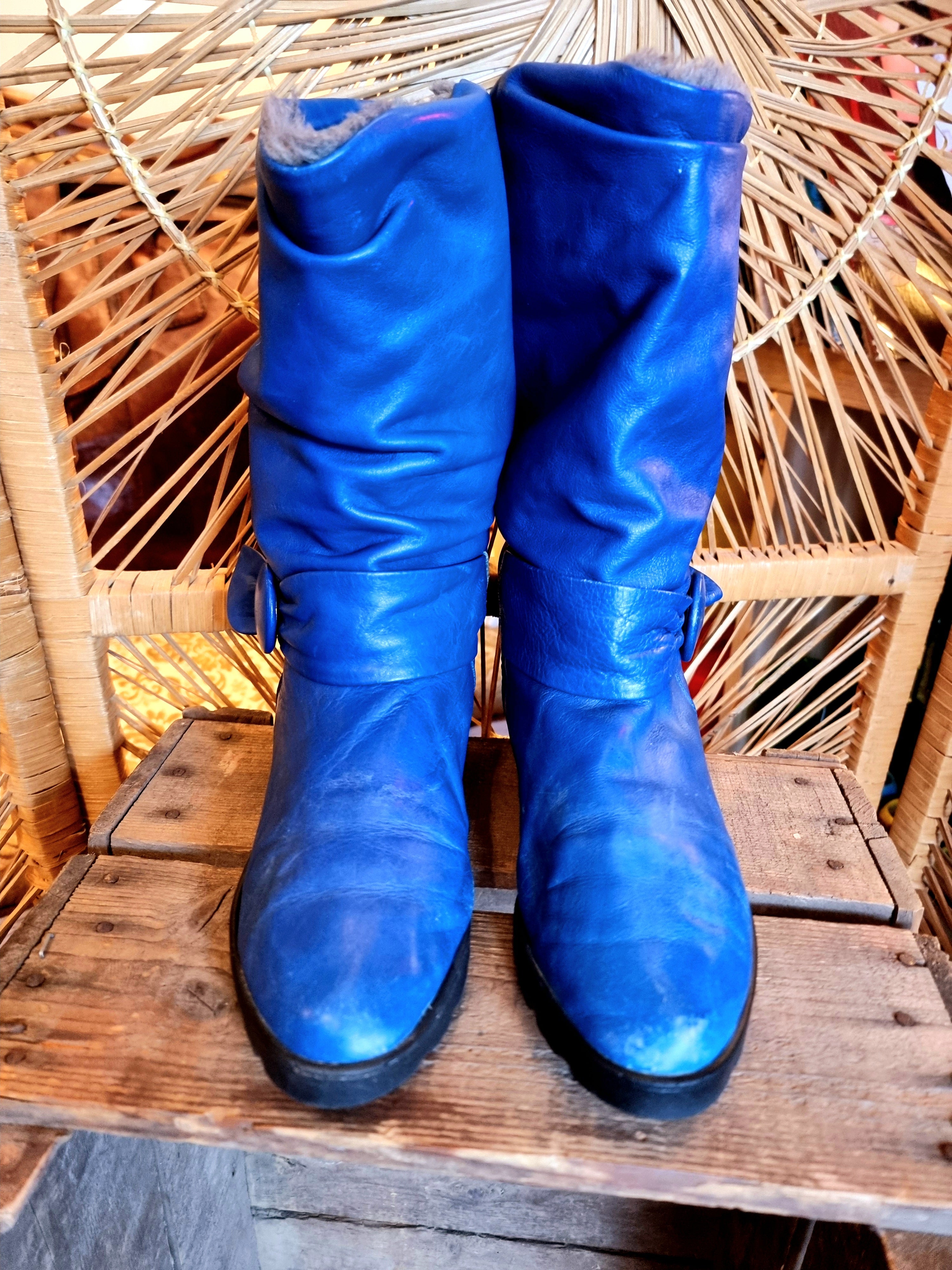 Vintage 80s JJ Boots