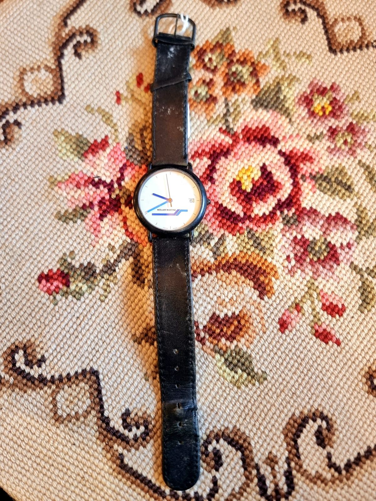 Rare Müller Martini Anniversary Watch