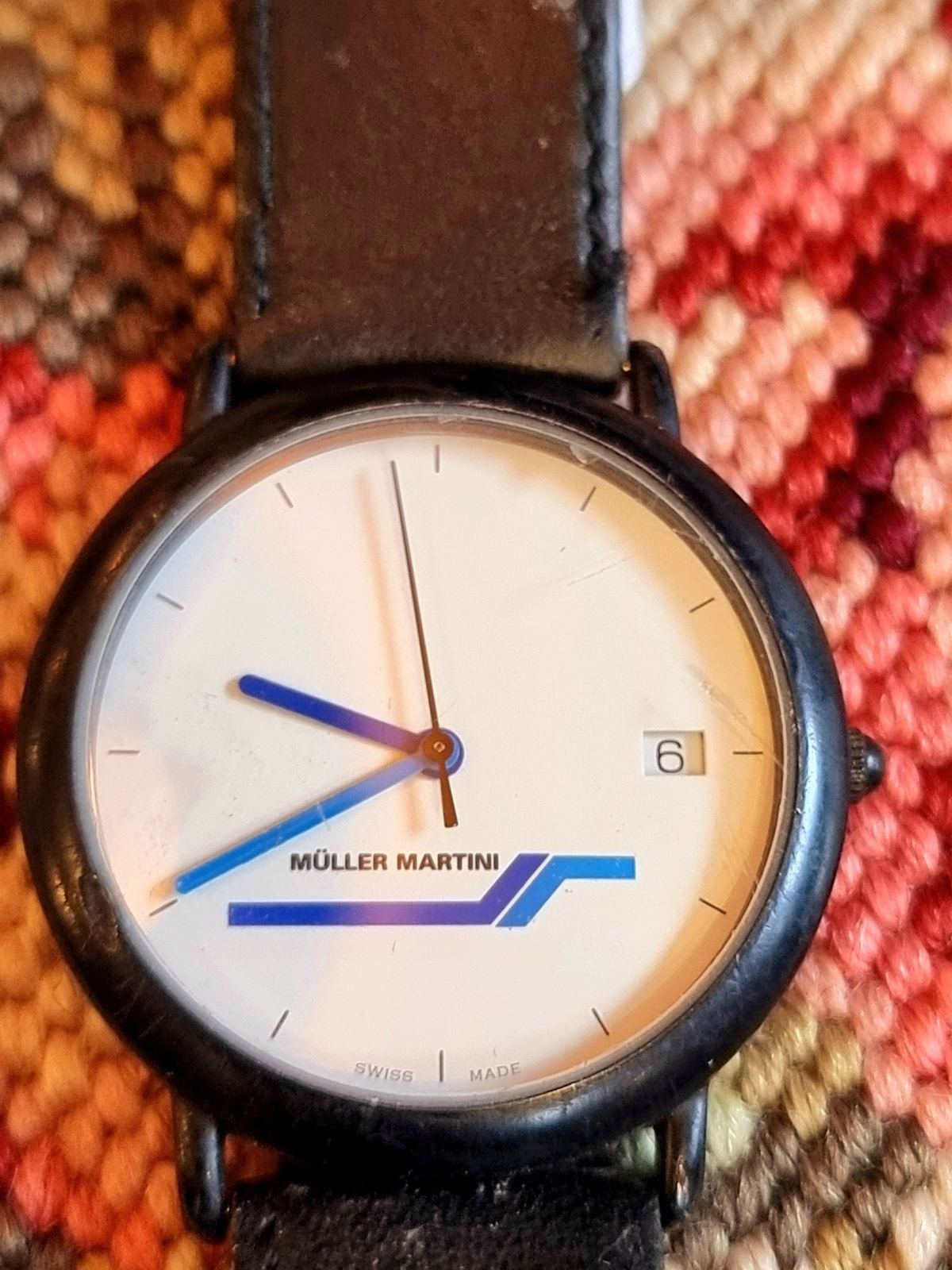 Rare Müller Martini Anniversary Watch