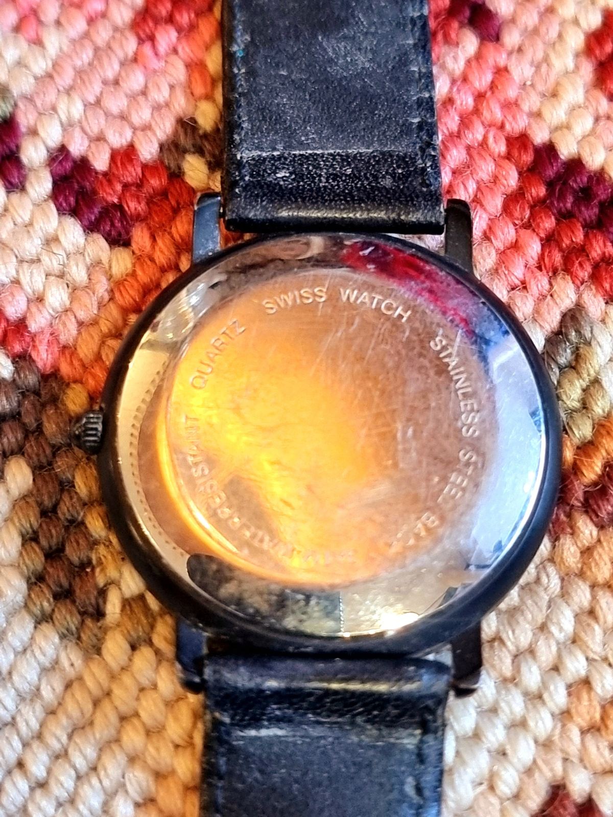 Rare Müller Martini Anniversary Watch