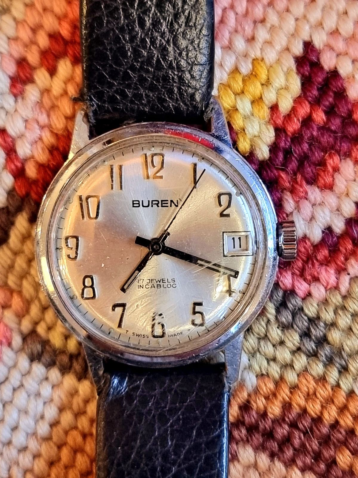 Buren watch